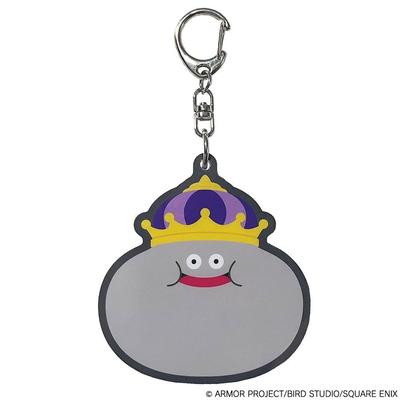 Dragon Quest  Dragon Warrior  Smile Slime Shaker Keychain Metal King   Metal Slime