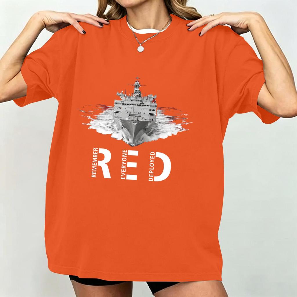 Women's Casual Short Sleeve T Shirt Crew Neck Loose Fit Printed Letter Graphic Tee Top for Everyday Wear