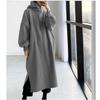 TIFICY Damenmode Casual Herbst Winter Einfarbig Druck Langarm Mit Kapuze Lange Hoodies & Sweatshirts