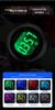 Sanda Unisex Student Party Watch: Colorful Lights, Multi-functional, Waterproof Sports Electronic Watch