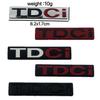 Autocolant Metalic TDCi pentru JMC Ford Transit V348
