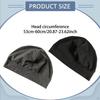 2 Pieces Sleeping Cap for Cycling Dancing Women Men Travel