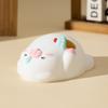 USB Charging Lying Flat Pig Night Light Eye Protection Soft Light Sleep Atmosphere Light Silicon Timing Dimming