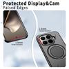 Coque de téléphone avec support magnétique en métal rotatif à 360° pour Xiaomi 17T Pro 5G, cadre en TPU, armure en plastique dur, housse de protection antichoc