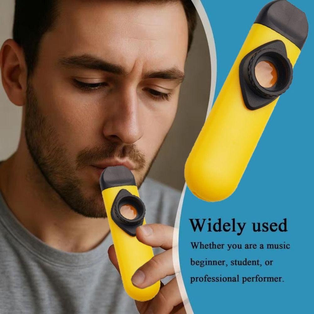 ABS Material Lightweight Accompaniment Kazoo Musical Instruments Flutes  Kids Party Gift