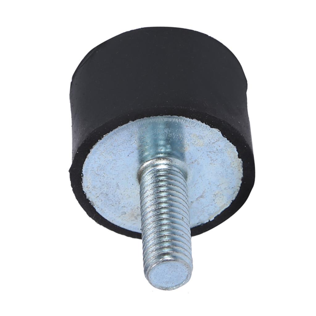 4Pcs M8/M6 Rubber Mounts Shock Absorber Anti Vibration Silentblock Bobbins Isolator Rubber Mounts Absorber Vibration Mounts
