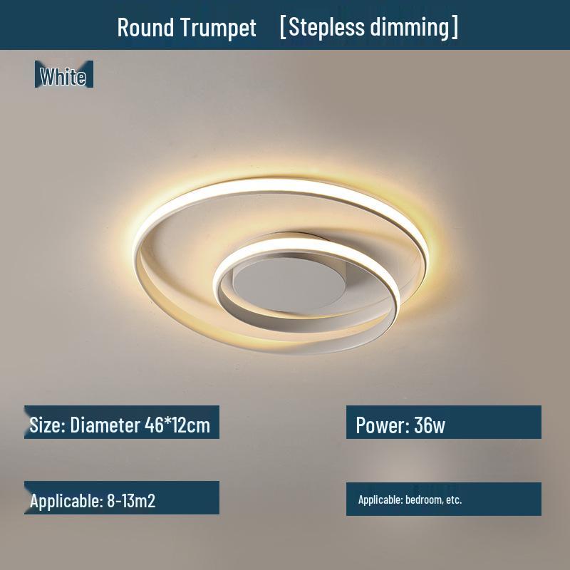 Nordic Postmodern LED Ceiling Light - Minimalist, Creative Design for Living Room or Bedroom