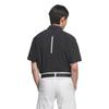 Black [Adidas Golf] Water-repellent Button-Down Short-Sleeve Shirt, J/S
