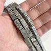 8X20MM Natural Square Tube Stone Beads Amazonite Aventurine Howlite Dalmation Gem Beads Charm For Jewelry Making Artistic works