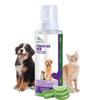 Natural Remedies Fresh Me Up Mild Waterless Foam Cleanser Dry Shampoo for Dogs, Cats & Pups of All Breeds, Moisturizer & Conditioner, Daily Use, Li