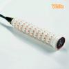 Two-Color Perforated Keel Laminated Hand Rubber Badminton Racket Tennis Racket Fishing Rod Non-Slip Sweatband Breathable