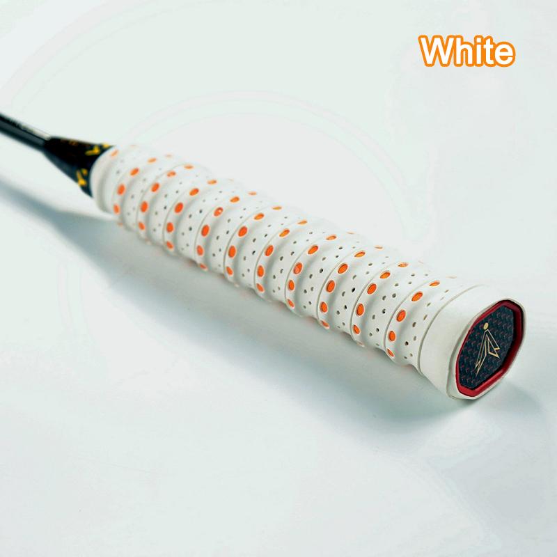 Chilă perforată bicoloră, mână laminată, cauciuc, rachetă de badminton, rachetă de tenis, undiță de pescuit, bandă anti-alunecare, respirabilă