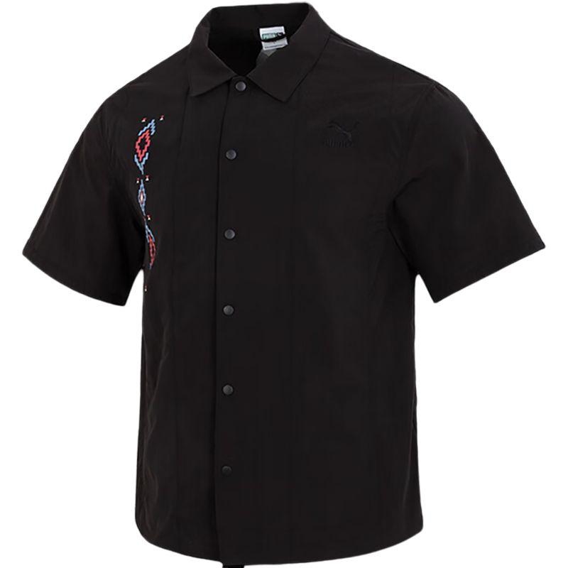 PUMA Prairie Resort SS24 Shirt Men s Black 626867-01 L