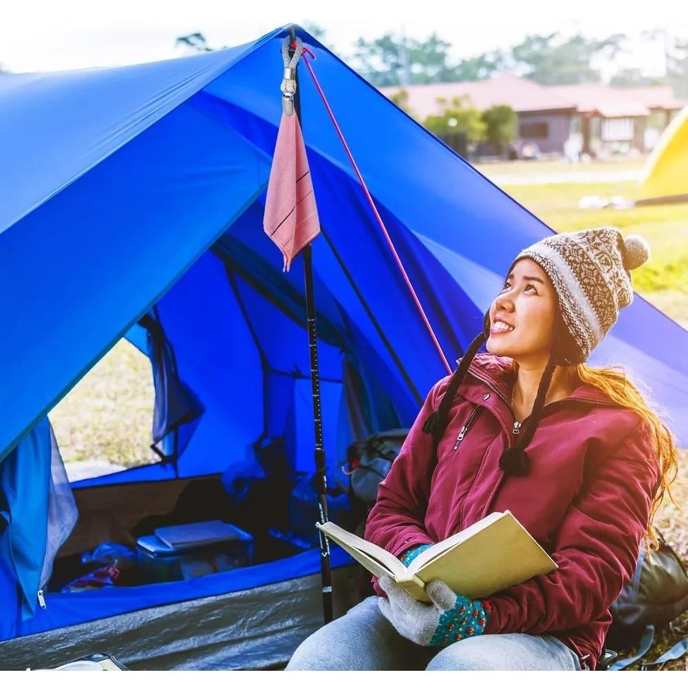 2025 Bathroom Towel Clips Braided Cotton Towel Clip with Metal Clamp 1PCS for Home Bathroom Kitchen Storage Pegs