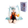 Hatsune Miku Anime Figure Lollipop Noodle Stopper Kawaii Blue Hair Pvc Collectible Desktop Home Decor Ornament Birthday Toy Gift