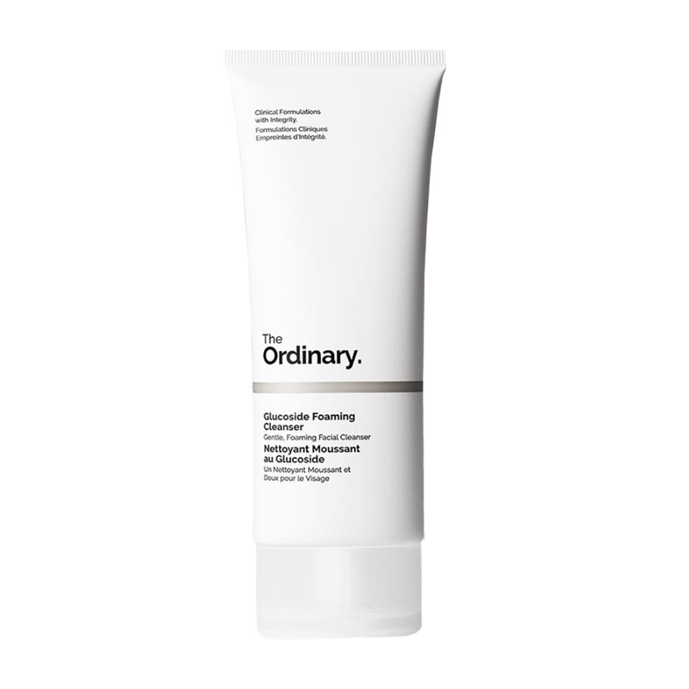 The Ordinary Glucoside Foaming Cleanser - 150ml Gentle Gel-to-Foam Cleanser for All Skin Types & Sensitive Skin