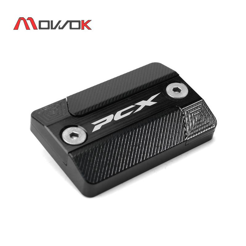 Front Brake Master Cylinder Cover Oil Reservoir Cap for HONDA PCX125 PCX150 2018-2021 PCX160 2021 PCX 125 150 160