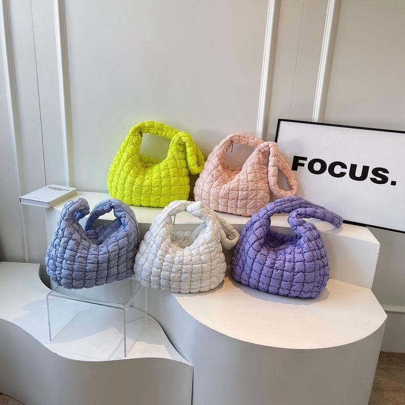 Fengyun Faltbeutel Große Kapazität Ein Schulter Unterarm Damen Tasche Trendig Lässig Vielseitig Messenger Tragetasche