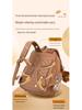 Capybara Decompression Backpack for Elementary Students Grades 1-6 - Lightweight, Large Capacity for Boys and Girls