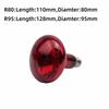 1pc Adjustable Physiotherapy Bulb 100W Infrared Light Bulb 2023 Physiotherapy Lamp  Body Care