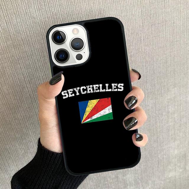 Seychelles Flag Phone Case For iPhone 17 Air 15 16 11 12 13 14 Pro Max Cover For iPhone 17 Air Max Plus coque Fundas