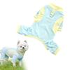Pet Small Pet Clothing Breathable Four Piece Summer Outfit Suitable For Dogs And Cats With Pet Clothes for Medium Dogs