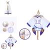Enchanting Emilia Dress Cosplay Set With Elegant Wig For Womens Anime Party Costumes