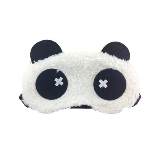 Cute Panda Unisex Plush Travel Sleep Nap Eye Mask Shade Cover Eyepatch Blindfold