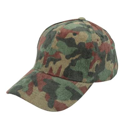 Hut Kappe Cool Sportlich Camouflage Lässig Pop CZ537 [White Fang] Herren Damen (Tarnung B)