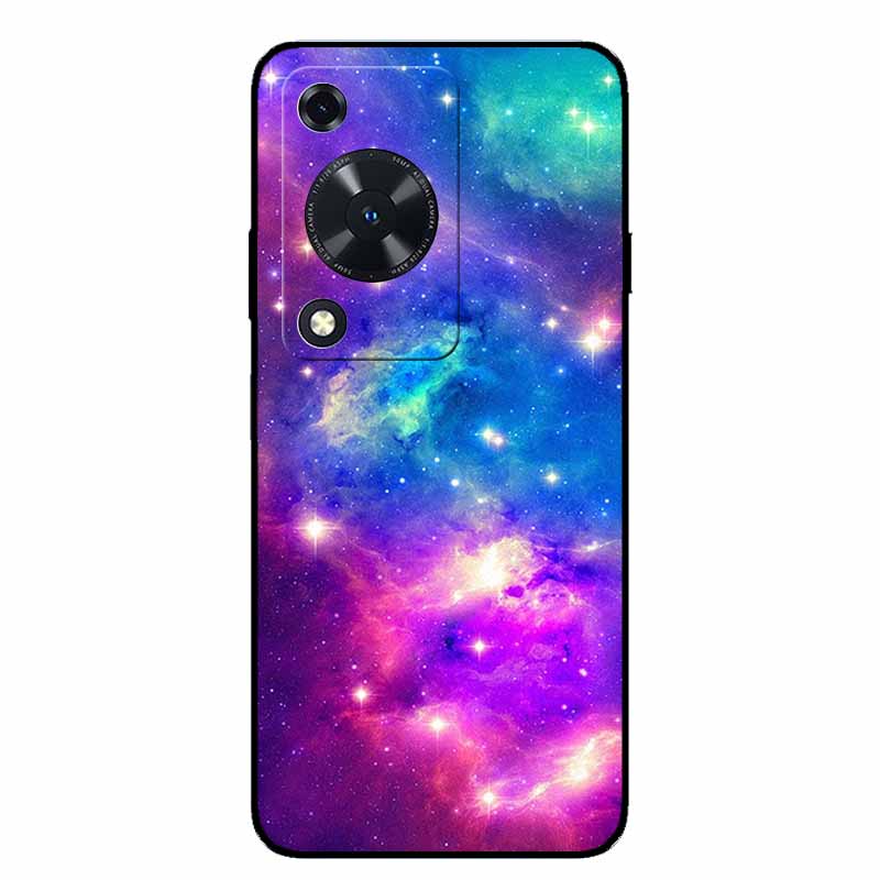 Funda For Huawei Nova Y72S Y63 Cases Black Silicone TPU Fashion Phone Case For Huawei NovaY63 63 Protective Soft Black Case Y72S