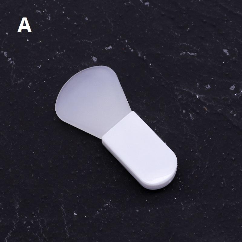 

Скребок-ложка для сургучной печати, силиконовый инструмент для чистки, для изготовления сургучной печати, перемешивания, смешивания, чистки, цвета, для DIY свечей A