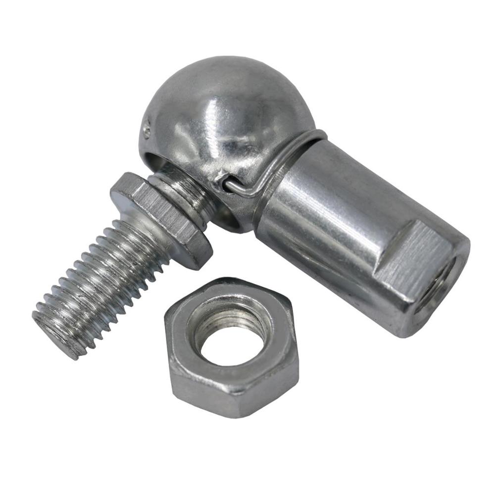 4PCS SQP10S 16mm Diameter Ball Joint Rod End Bearing With M10x1.5 Thread Ball Rod End