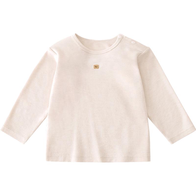 Minibala Unisex Kids Modal Wool Blend Long Sleeve Base Layer Top 100 белый