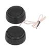 Pair Car Mini Tweeter Speakers 360 Degree Adjustable 5KHz 20KHz 4 Ohm  for Bus MInibus Medium Trucks