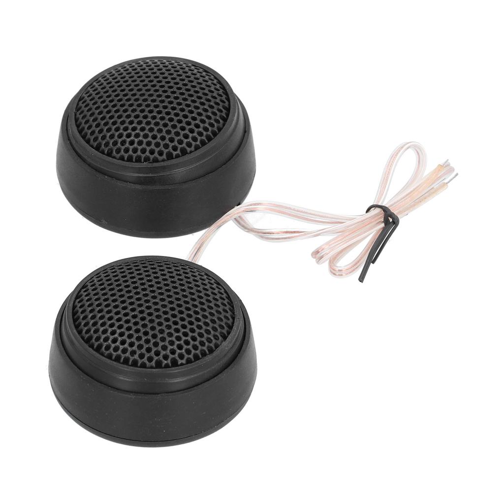 Pair Car Mini Tweeter Speakers 360 Degree Adjustable 5KHz 20KHz 4 Ohm  for Bus MInibus Medium Trucks