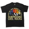 Rock Collector Hunting For Rockhound Geologist Geod Hunter T-Shirt