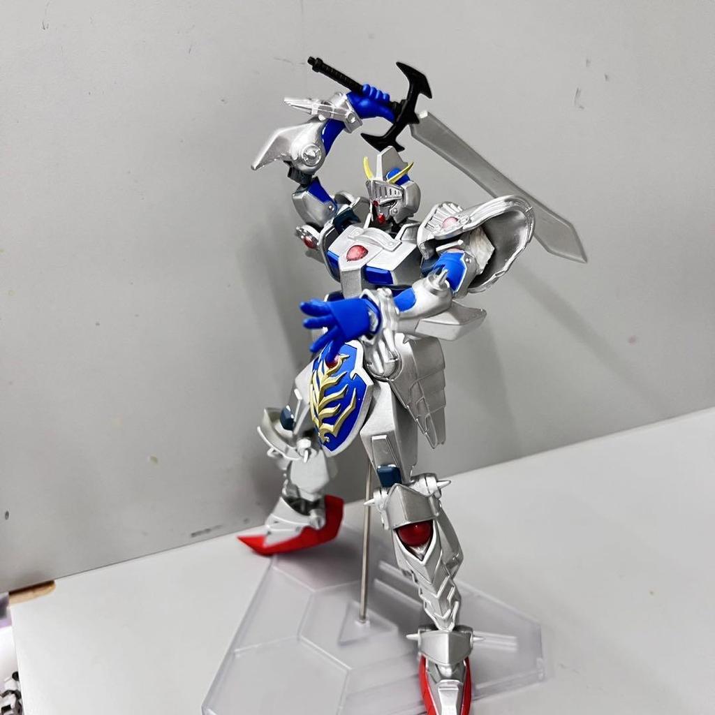 [USED] DX Aggressive Pose Knight Gundam - Enhanced joint mobility