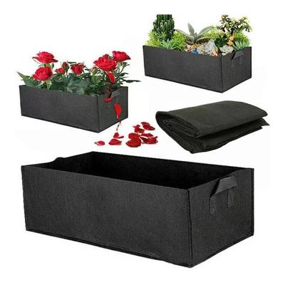 Sacs de Culture pour Plantes Résistants aux Déchirures Contenant avec Poignées Renforcées Parfait Pour les Jardiniers d'Espace Réduit Fleurs Légumes
