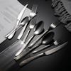 5/25pc Stainless Steel Tableware Star Diamond Shaped Tableware Set Knife Fork and Spoon Dessert Dinnerware Wedding Favour