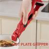 Scald Plate,Multi-Function -Scald Bowl Clip,Multi Angle Hot Plate Grippers Tongs,Bowl Clip Hot Dish,Kitchen Utensil