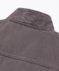 Gamma Gallery 13.5Oz Vintage Washed Padded Vest Jacket [Quilted Lining] - Charcoal
