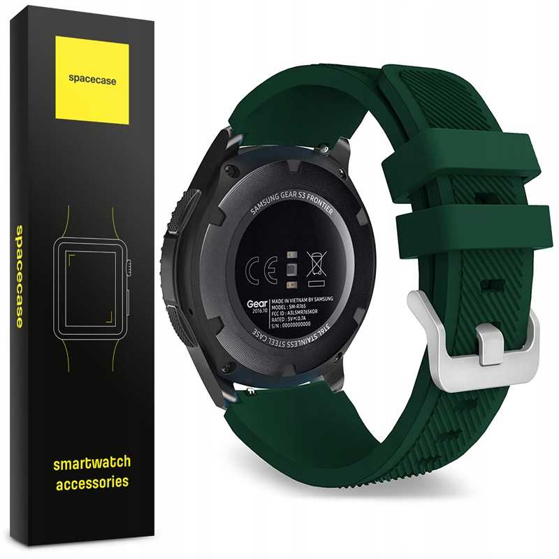 Sc Watchband 22Mm Dark Green