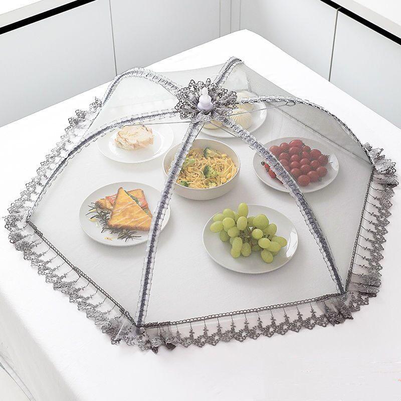 Extra Large Foldable Square Food Cover