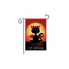 Halloween Welcome Garden Flag Double Sided For Indoor Yard Flag 17.7inx11.8in
