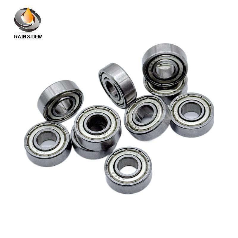 696ZZ ABEC-7 Derin Kanallı Bilyalı Rulman, 6x15x5mm, Çift Taraflı Mühürlü.