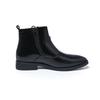 Men’s High Top Black Leather Boots Dress Formal Business Retro Brown Ankle Boots Tuxedo Purple Wedding Shoes Plus Size