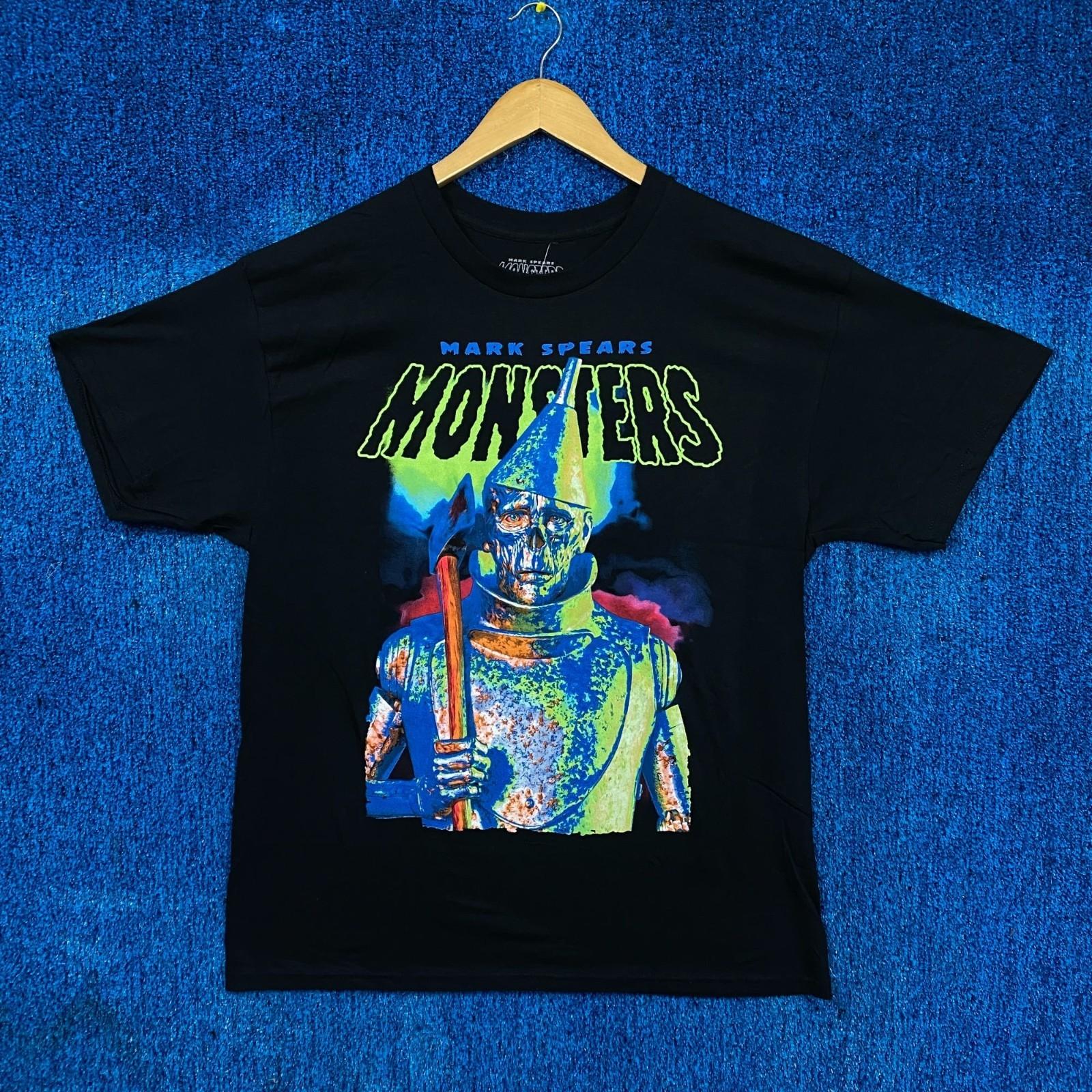 Mark Spears Monsters Tin Man T-shirt Size Large Unisex T-Shirt L
