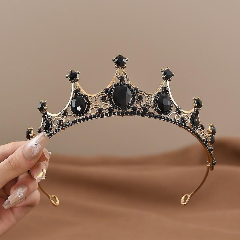 Bridal Jewelry Alloy Tiara Girls Birthday Gift Hair Accessories Girl Crown Fashion Headband Princess Crown