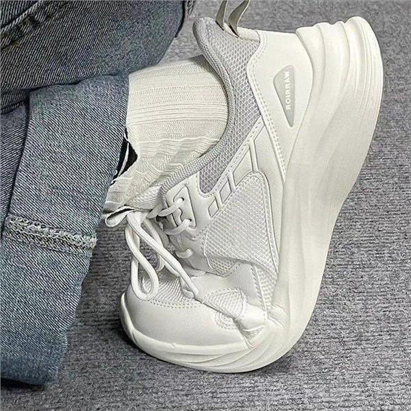 Student Sports Shoes Women's Shock-absorbing Lightweight Running Shoes Year Soft-soled Xiaobai Casual