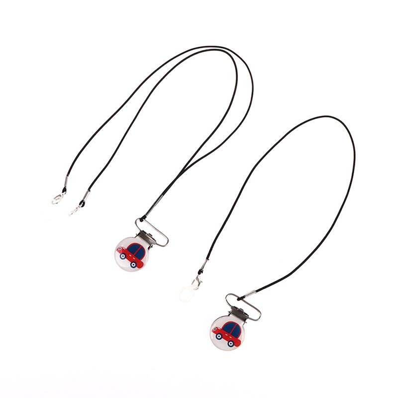 Kid Hearing Aid Clip Clamp Rope Holder Protector Falling Losing Storage Case Box